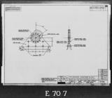 Manufacturer's drawing for Lockheed Corporation P-38 Lightning. Drawing number 196186