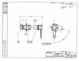 Manufacturer's drawing for Vickers Spitfire. Drawing number 36139
