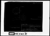 Manufacturer's drawing for Republic Aircraft P-47 Thunderbolt. Drawing number 08F84500