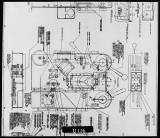 Manufacturer's drawing for Lockheed Corporation P-38 Lightning. Drawing number 197425