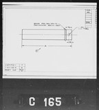 Manufacturer's drawing for Boeing Aircraft Corporation B-17 Flying Fortress. Drawing number 1-27173