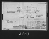 Manufacturer's drawing for Douglas Aircraft Company C-47 Skytrain. Drawing number 2030063