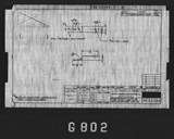 Manufacturer's drawing for North American Aviation B-25 Mitchell Bomber. Drawing number 98-53394
