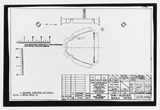 Manufacturer's drawing for Beechcraft AT-10 Wichita - Private. Drawing number 205496