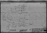 Manufacturer's drawing for North American Aviation B-25 Mitchell Bomber. Drawing number 108-123261