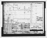 Manufacturer's drawing for Boeing Aircraft Corporation B-17 Flying Fortress. Drawing number 41-25