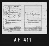 Manufacturer's drawing for North American Aviation B-25 Mitchell Bomber. Drawing number 6e15