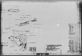 Manufacturer's drawing for North American Aviation B-25 Mitchell Bomber. Drawing number 108-61401