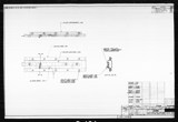 Manufacturer's drawing for North American Aviation B-25 Mitchell Bomber. Drawing number 108-61185