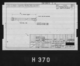 Manufacturer's drawing for North American Aviation B-25 Mitchell Bomber. Drawing number 98-58870