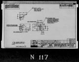 Manufacturer's drawing for Lockheed Corporation P-38 Lightning. Drawing number 197538