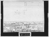 Manufacturer's drawing for Curtiss-Wright P-40 Warhawk. Drawing number 75-13-041