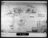 Manufacturer's drawing for Douglas Aircraft Company Douglas DC-6 . Drawing number 3460149