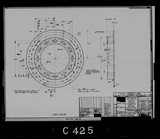 Manufacturer's drawing for Douglas Aircraft Company A-26 Invader. Drawing number 4123613