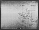Manufacturer's drawing for Chance Vought F4U Corsair. Drawing number 40250