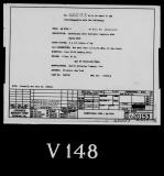 Manufacturer's drawing for Lockheed Corporation P-38 Lightning. Drawing number 620153