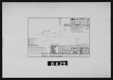 Manufacturer's drawing for Beechcraft T-34 Mentor. Drawing number 35-361148