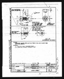 Manufacturer's drawing for North American Aviation AT-6 Texan / Harvard. Drawing number 1L1