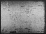 Manufacturer's drawing for Chance Vought F4U Corsair. Drawing number 40740