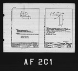 Manufacturer's drawing for North American Aviation B-25 Mitchell Bomber. Drawing number 1e113