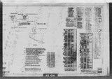 Manufacturer's drawing for North American Aviation B-25 Mitchell Bomber. Drawing number 108-542010