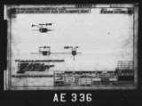 Manufacturer's drawing for North American Aviation B-25 Mitchell Bomber. Drawing number 108-53358