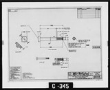Manufacturer's drawing for Packard Packard Merlin V-1650. Drawing number 621159