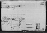 Manufacturer's drawing for North American Aviation B-25 Mitchell Bomber. Drawing number 98-58007