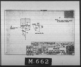 Manufacturer's drawing for Chance Vought F4U Corsair. Drawing number 10699