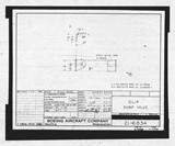 Manufacturer's drawing for Boeing Aircraft Corporation B-17 Flying Fortress. Drawing number 21-6834