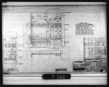 Manufacturer's drawing for Douglas Aircraft Company Douglas DC-6 . Drawing number 3323108