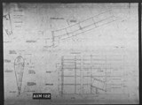 Manufacturer's drawing for Chance Vought F4U Corsair. Drawing number 37769