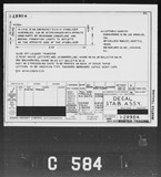 Manufacturer's drawing for Boeing Aircraft Corporation B-17 Flying Fortress. Drawing number 1-29954