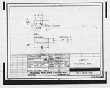 Manufacturer's drawing for Boeing Aircraft Corporation B-17 Flying Fortress. Drawing number 21-9935