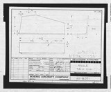 Manufacturer's drawing for Boeing Aircraft Corporation B-17 Flying Fortress. Drawing number 41-8071