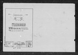 Manufacturer's drawing for North American Aviation B-25 Mitchell Bomber. Drawing number 2L7