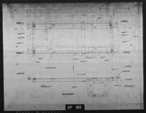 Manufacturer's drawing for Chance Vought F4U Corsair. Drawing number 40277