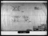 Manufacturer's drawing for Douglas Aircraft Company Douglas DC-6 . Drawing number 3319820