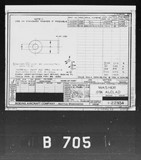 Manufacturer's drawing for Boeing Aircraft Corporation B-17 Flying Fortress. Drawing number 1-22934