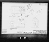 Manufacturer's drawing for Packard Packard Merlin V-1650. Drawing number at9973