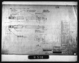Manufacturer's drawing for Douglas Aircraft Company Douglas DC-6 . Drawing number 3402512
