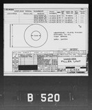 Manufacturer's drawing for Boeing Aircraft Corporation B-17 Flying Fortress. Drawing number 1-21424