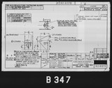 Manufacturer's drawing for North American Aviation P-51 Mustang. Drawing number 102-61376