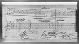 Manufacturer's drawing for North American Aviation B-25 Mitchell Bomber. Drawing number 108-310915