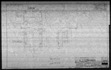Manufacturer's drawing for North American Aviation P-51 Mustang. Drawing number 102-58460