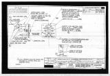 Manufacturer's drawing for Lockheed Corporation P-38 Lightning. Drawing number 199474