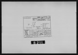 Manufacturer's drawing for Beechcraft T-34 Mentor. Drawing number 35-825108