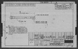 Manufacturer's drawing for North American Aviation B-25 Mitchell Bomber. Drawing number 98-58865