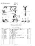 Manufacturer's drawing for North American Aviation P-51 Mustang. Drawing number 33