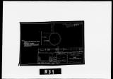 Manufacturer's drawing for Republic Aircraft P-47 Thunderbolt. Drawing number 01c38122